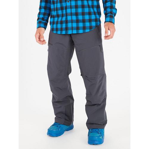 Marmot Layout Cargo Pants - Mens Ski Pants Dark Grey CA1378250 Canada